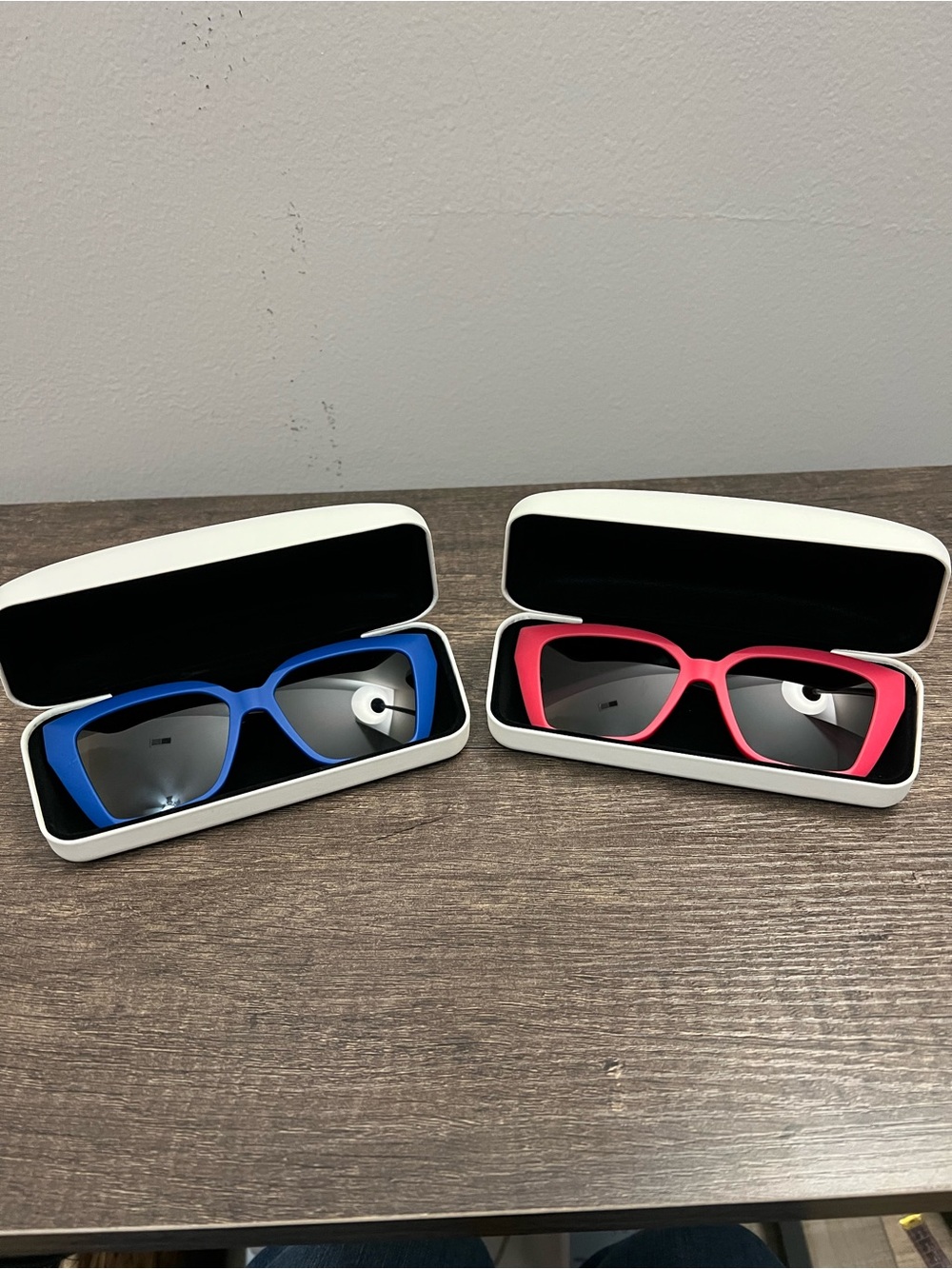 Calvin Klein Blue and Pink Sunglasses Duo